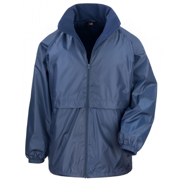 Microfleece Lined Jacket Navy S