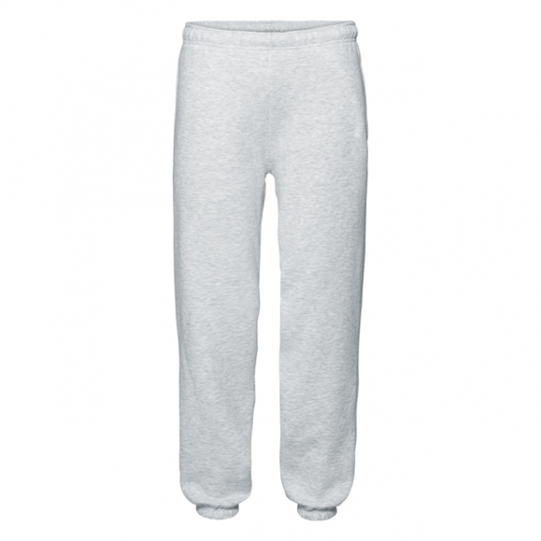 Elasticated Jog Pants 70/30 Heather Grey L