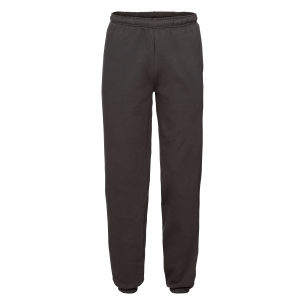 Elasticated Jog Pants 70/30 Black 2XL