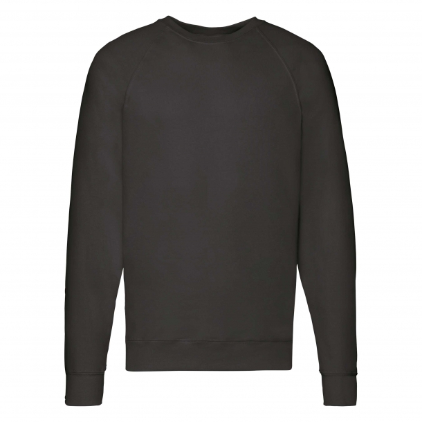 Lightweight Raglan Sweat 80/20 Black S