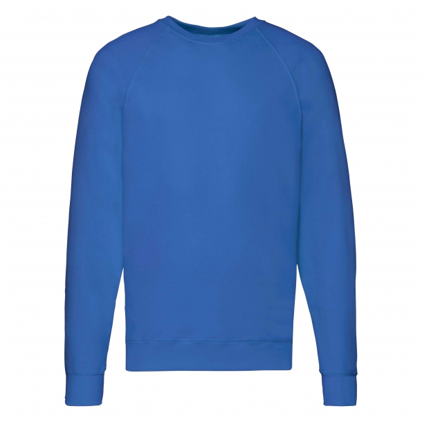 Lightweight Raglan Sweat 80/20 Royal Blue S