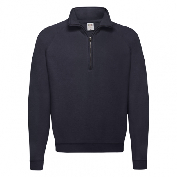 Zip-Neck Sweat 80/20 Deep Navy XL