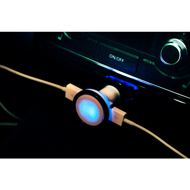 BiPower - ładowarka samochodowa USB