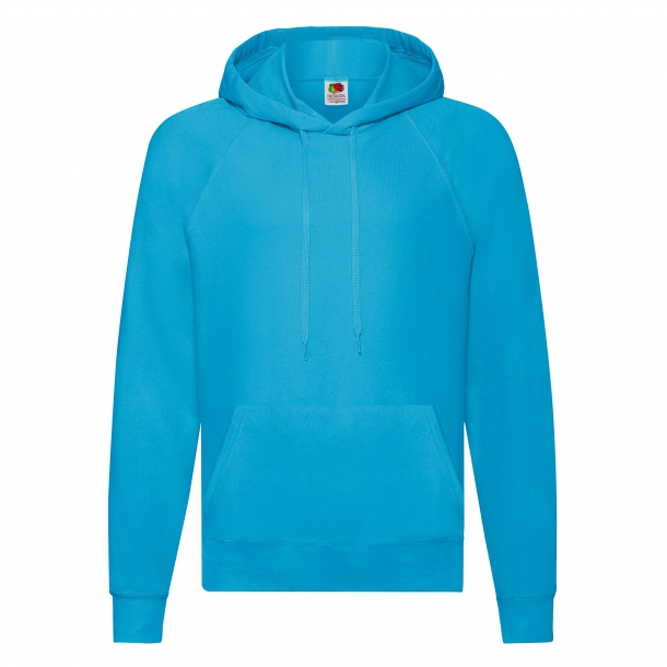 Lightweight Hooded Sweat 80/20 Azure Blue S