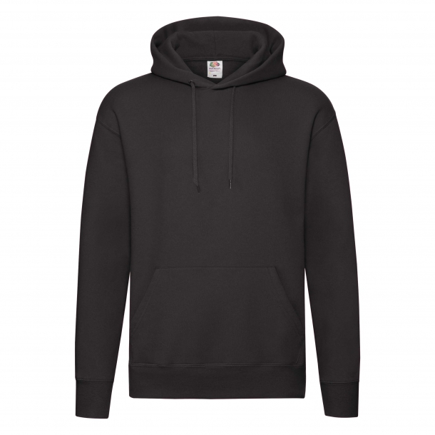 Hooded Sweat 70/30 Black S