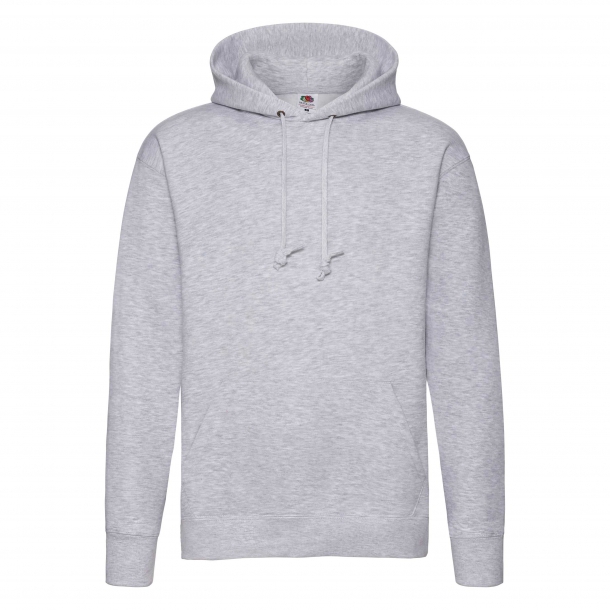 Hooded Sweat 70/30 Heather Grey L