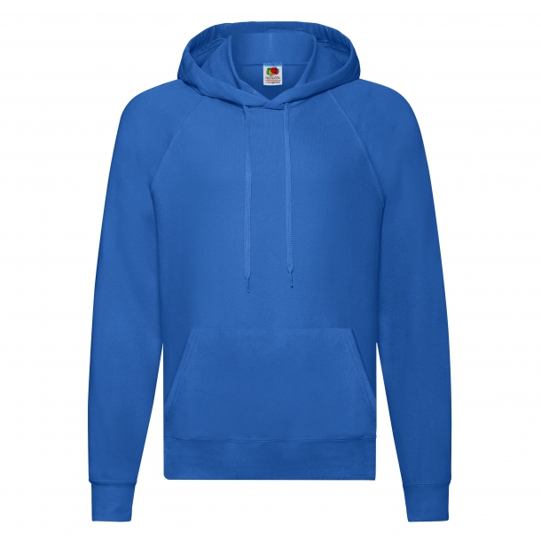 Lightweight Hooded Sweat 80/20 Royal Blue L