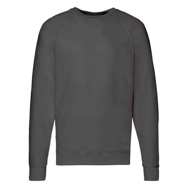 Lightweight Raglan Sweat 80/20 Light Graphite S