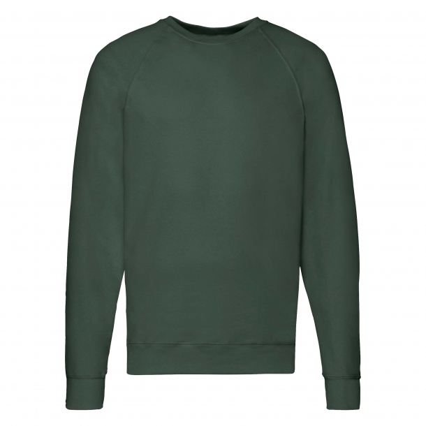 Lightweight Raglan Sweat 80/20 Bottle Green S