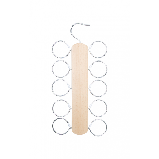 Smalto - wieszak na apaszki - Naturalny