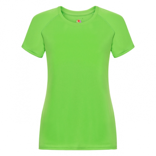 Ladies Performance T-Shirt Lime 2XL