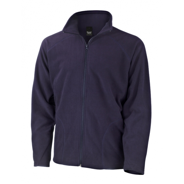 Microfleece Jacket Navy S
