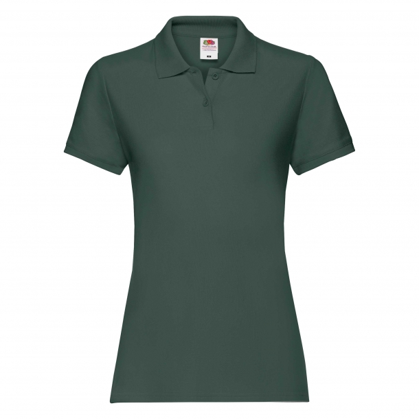 Lady Fit Premium Polo Forest Green S