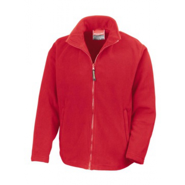 Horizon High Grade Microfleece Jacket Red M