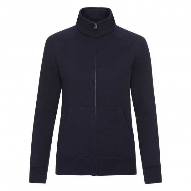 Lady-Fit Sweat Jacket 70/30 Deep Navy XL