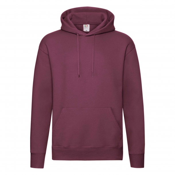 Hooded Sweat 70/30 Burgundy S