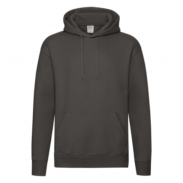 Hooded Sweat 70/30 Charcoal L