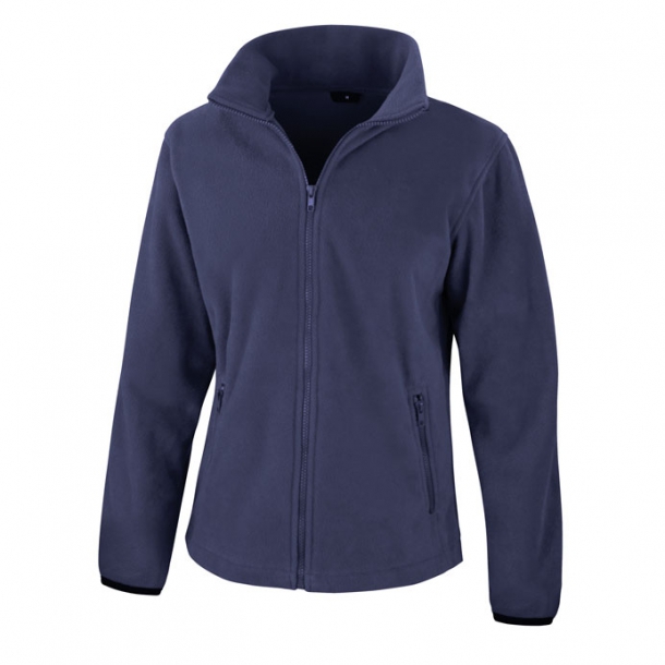Womens Fashion Fit Outdoor Fleece Navy XS