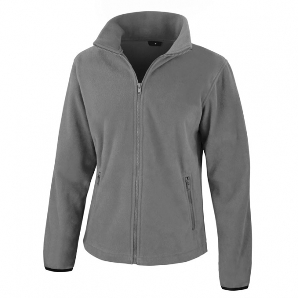 Womens Fashion Fit Outdoor Fleece Pure Grey XS