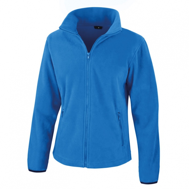 Womens Fashion Fit Outdoor Fleece Electric Blue S