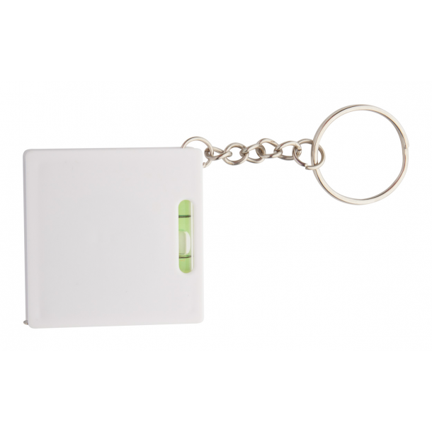 Level - taśma miernicza z brelokiem