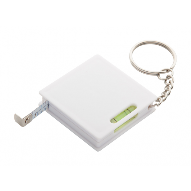 Level - taśma miernicza z brelokiem