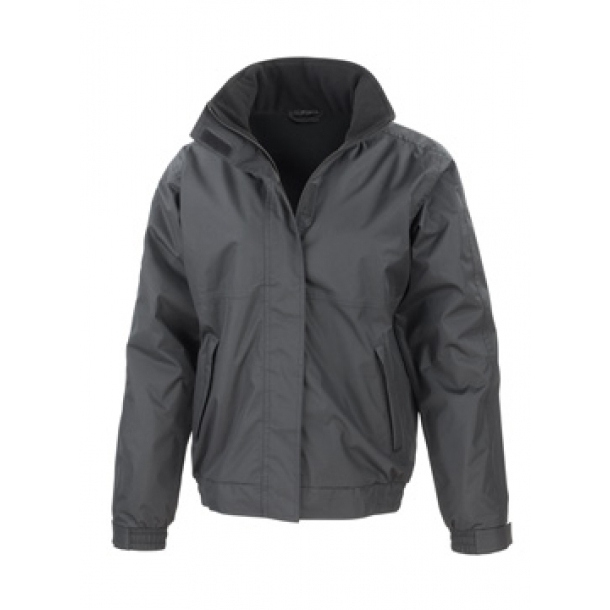 Mens Channel Jacket Black L