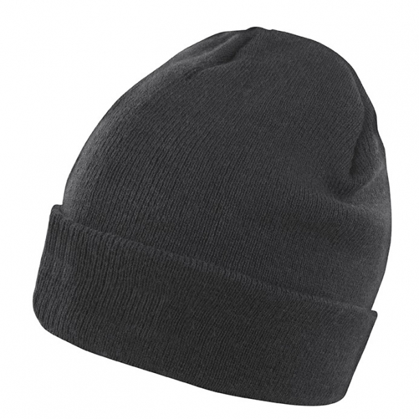 Lightweight Thinsulate Hat Black