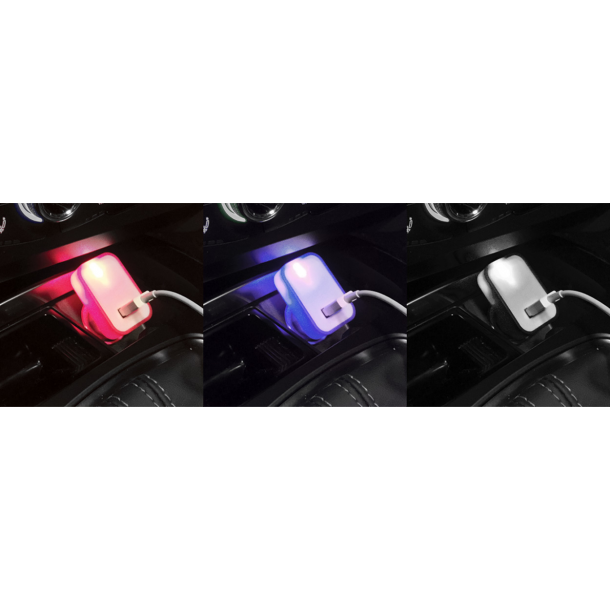 Waze - ładowarka samochodowa USB