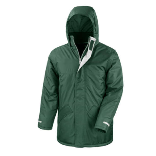 Winter Parka Bottle Green M