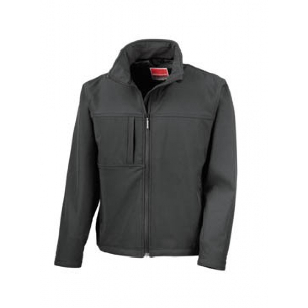 Classic Softshell Jacket Black S
