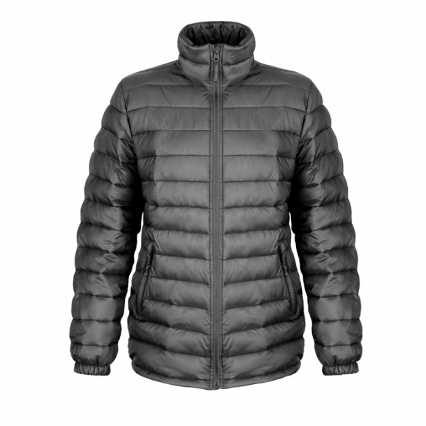 Womens Ice Bird Padded Jacket Black XS