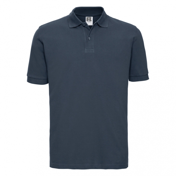 Mens Classic Cotton Polo French Navy S