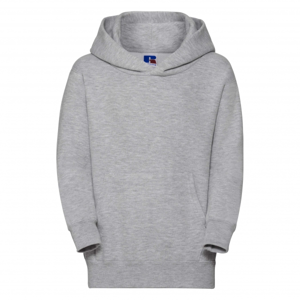 Kids Hooded Sweatshirt 50/50 L.Oxford 9-10 (140)