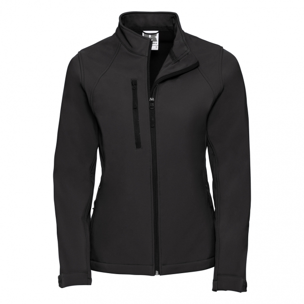 Ladies Softshell Jacket Black XS