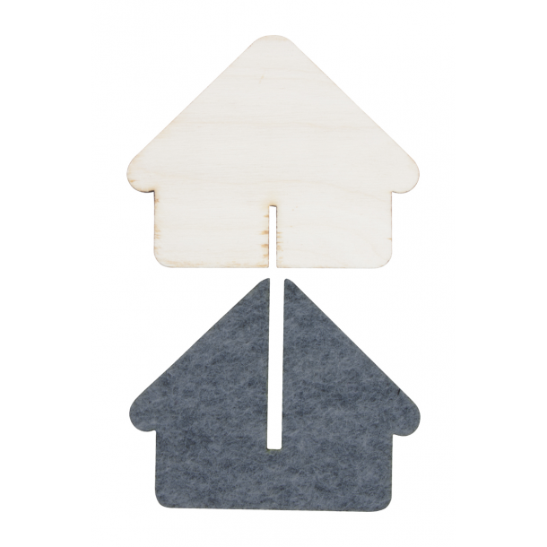Hutty - figurka domu