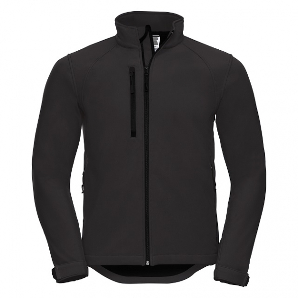 Mens Softshell Jacket Black XS