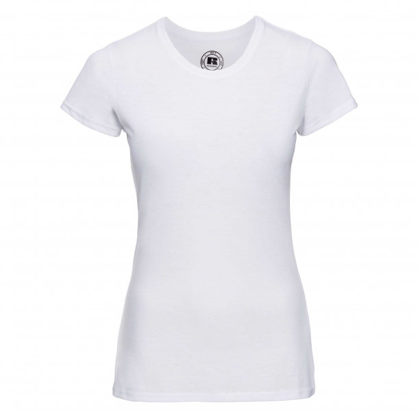 Ladies HD Tee White XL