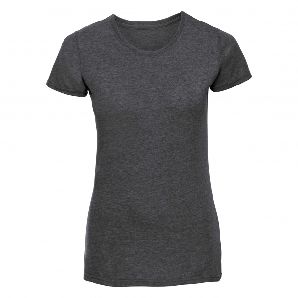 Ladies HD Tee Grey Marl XS