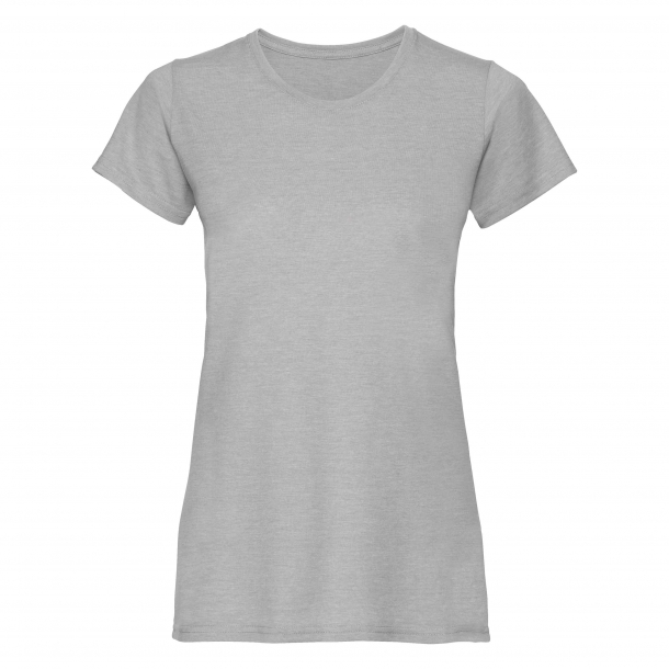 Ladies HD Tee Silver Marl XL