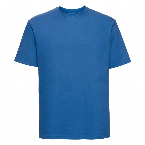 Adults Classic T-Shirt Azure Blue S - Azure blue