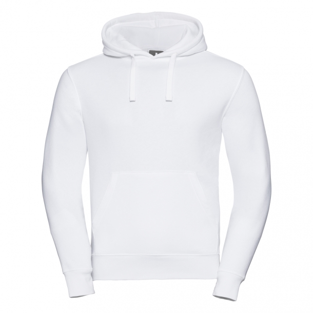 Adults Authentic Hooded Sweat 80/20 White M