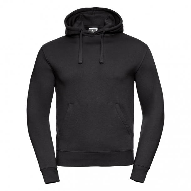 Adults Authentic Hooded Sweat 80/20 Black M