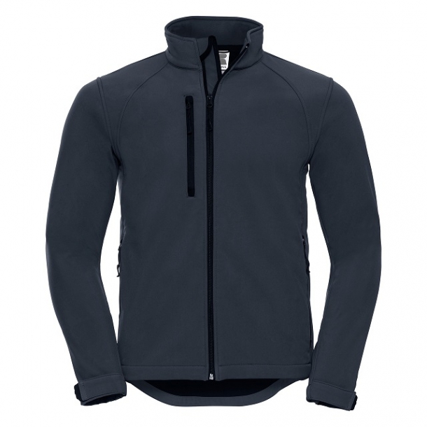 Mens Softshell Jacket French Navy L
