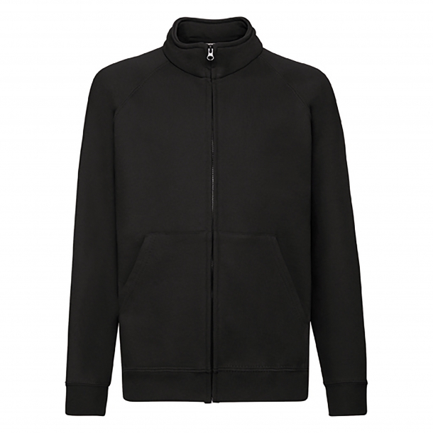 Kids Sweat Jacket 80/20 Black 14-15 (164) - black