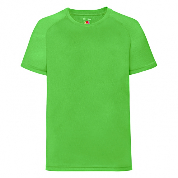 Kids Performance T-Shirt Lime 7-8 (128)