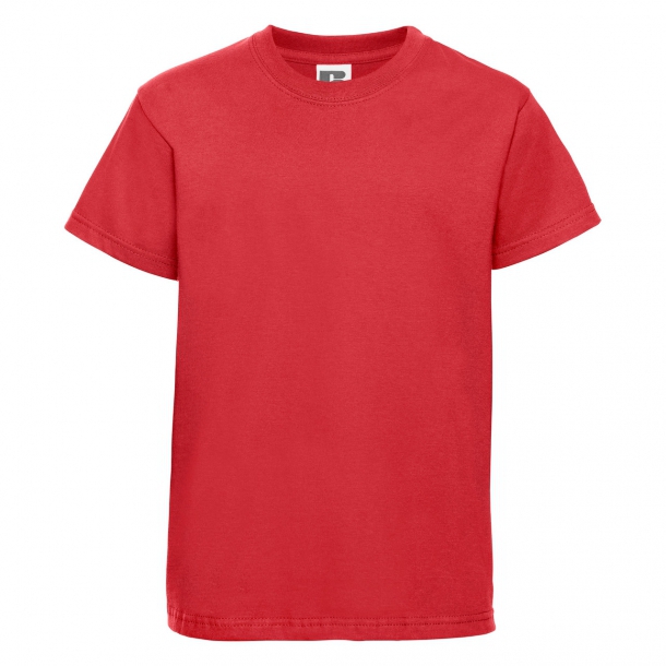 Kids Classic T-Shirt Bright Red 3-4 (104)