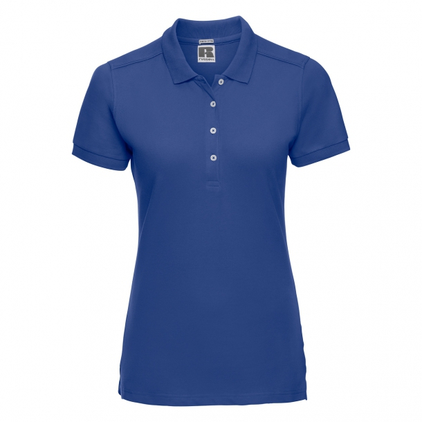 Ladies Stretch Polo Bright Royal XS