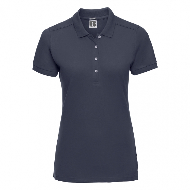Ladies Stretch Polo French Navy XS