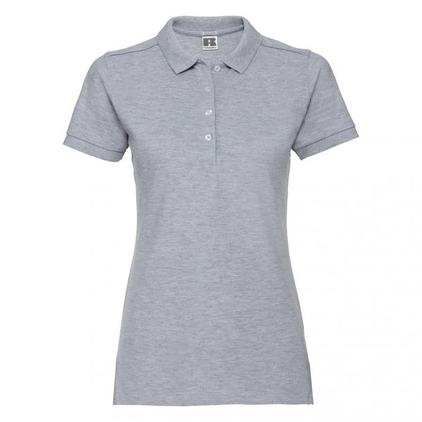 Ladies Stretch Polo Light Oxford XS
